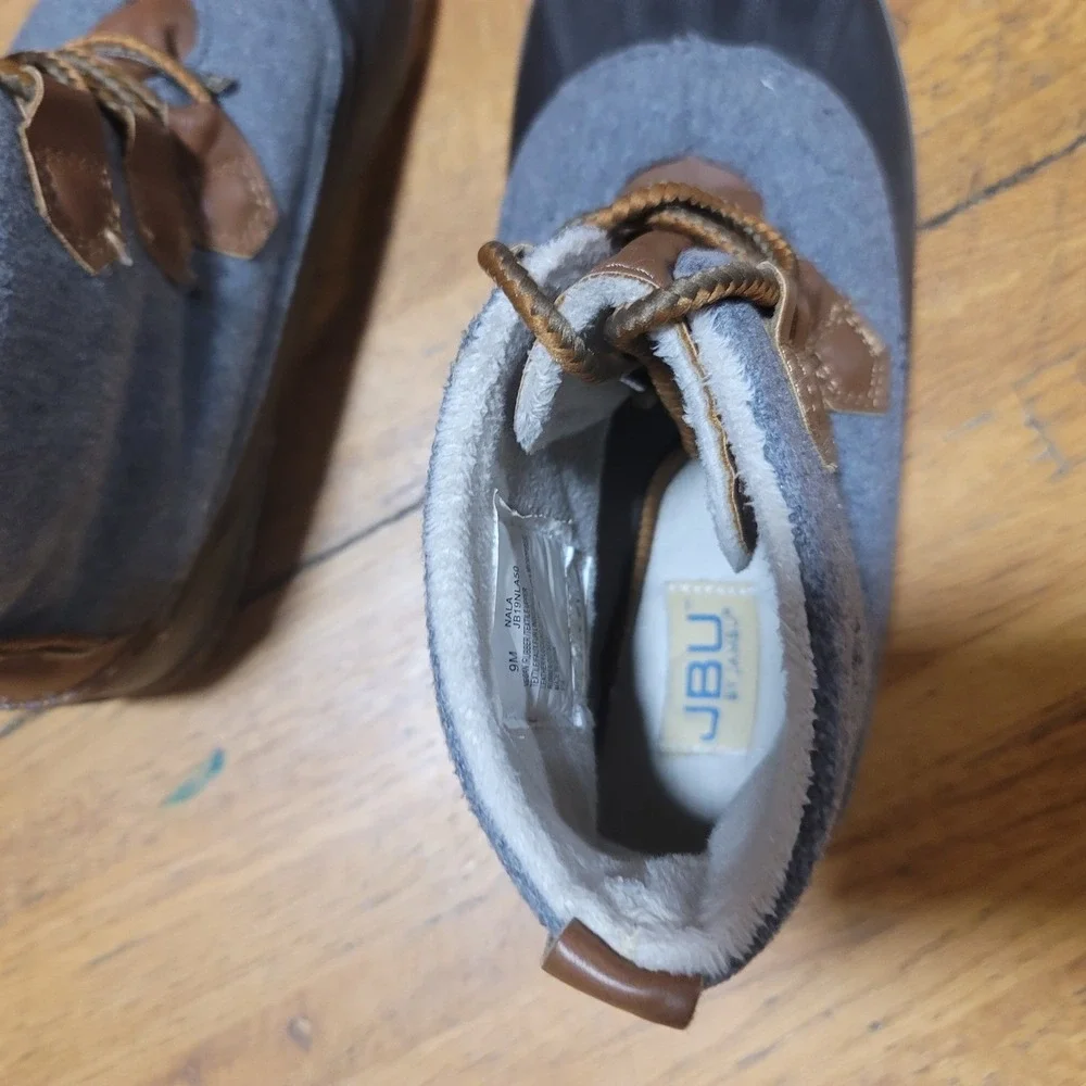 JBU‎ by Jambu Nala Duck Boots Waterproof Winter Snow Warm Lined Women's Size 9